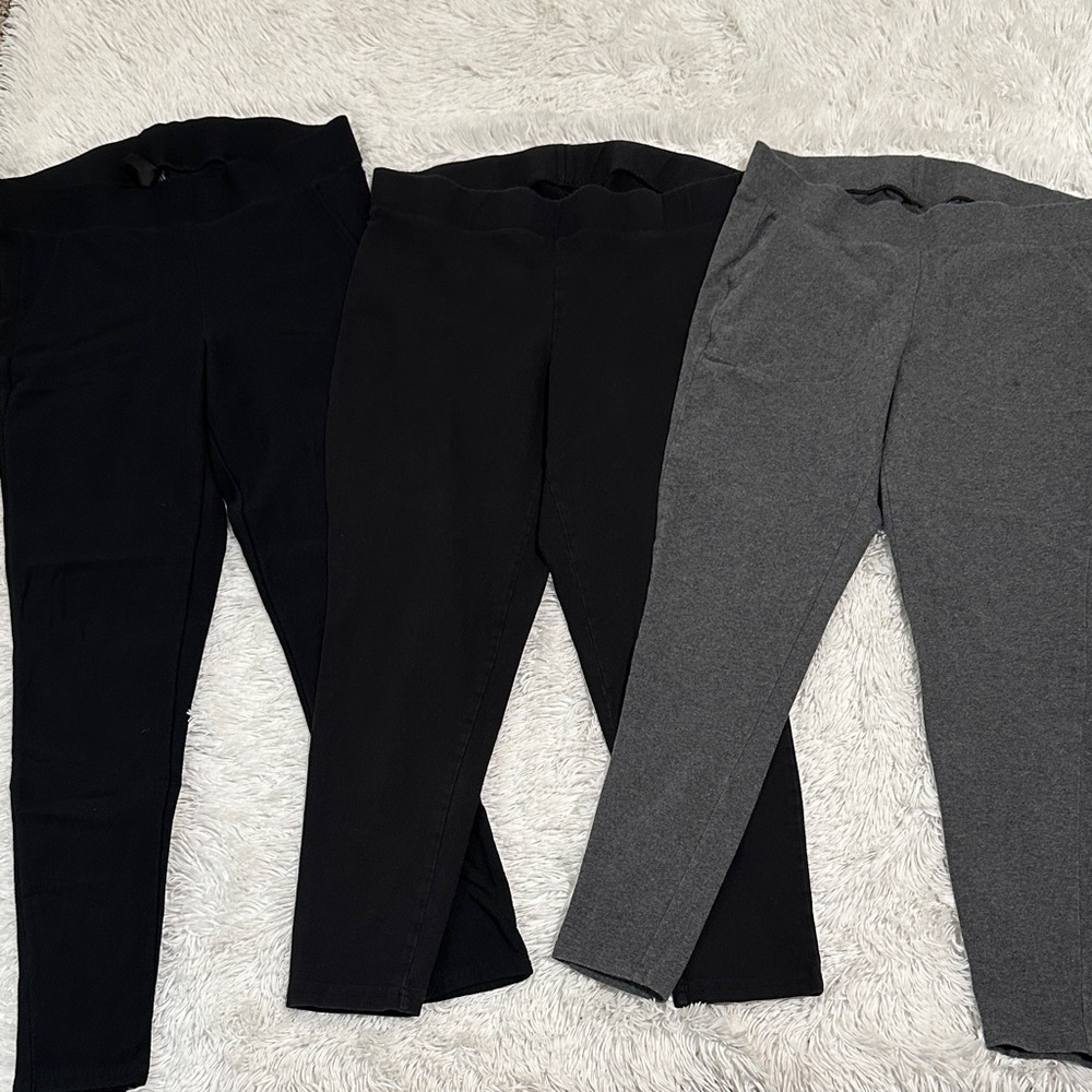 🥁 Bundle of 3 Torrid Leggings